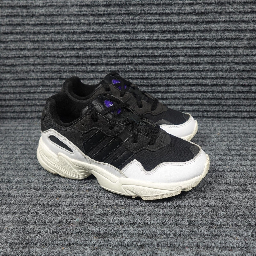 Adidas Shoes Kids 4y Black White Originals Yung 96 Orca Torsion G27406